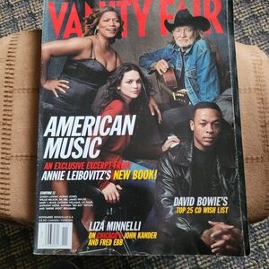 Vanity Fair Magazine - American Music Edition From 2003